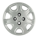 CALOTA GRID ARO 14" MODELO PALIO 2008 070CB PRATA - PC / 4