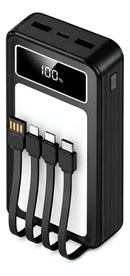 Power Bank Carregador Portátil Turbo 20.000mah Utilidade
