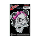 Adesivo Para Guitarra Ribbon Skull Tattoo D Addario GT77006