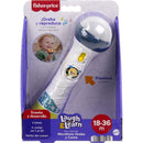 Fisher-price Aprender & Brincar Microfone Com Sons E Gravador