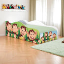 Cama Mobili Infantil Safari Macaquinhos