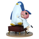 Figure Spy X Family- Anya Forger E Penguin - Furyu Exceed Creative