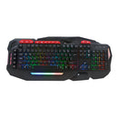 TECLADO HARDLINE HL-SHK SHADOW HUNTER GAMING USB