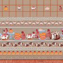 Toalha Térmica Cupcake Chocolate 1,40 X 30m