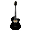 Violão Nylon Eletroacústico Performance Gnf-3 Ceq Black (bk)