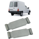 Par Capa Limitador Porta Traseira Báu Fiorino De 85 A 13 - Par / 2