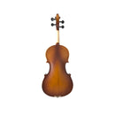 Violino Scarlett Envelhecido Fosco F 4/4 Tampo Linden, Lateral/fundo Flamed Maple, Escala Ebanizada