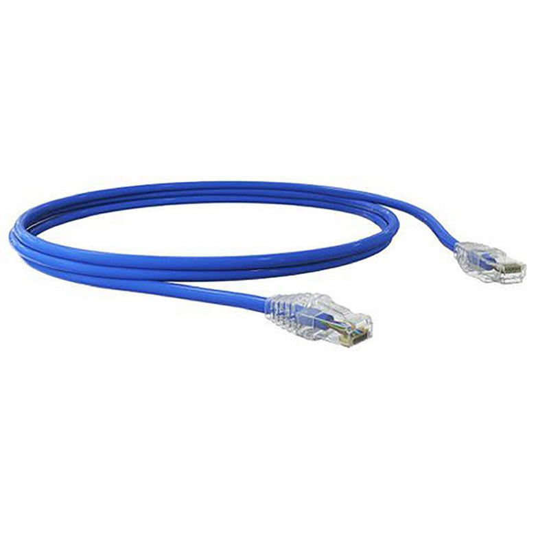 Patch Cord U/utp Cat.6 Cmx T568a/b 2.5 Metro Azul 35123001