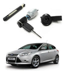 Cilindro Haste Trava Suporte Capo C/ Chave Focus G2 09 A 12