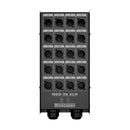 Painel 20 Vias Com Furações Xlr Sem Conectores E 2 Prensa Cabos De Nylon Wireconex Med2 20 2s