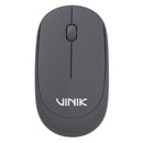 Mouse Sem Fio Vinik Feather Vf120 1200dpi - Cinza