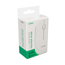 Mouse Sem Fio Vinik Feather Vf120 1200dpi - Branco