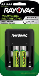 Carregador De Pilhas Aa/aaa Usb - Sm-4