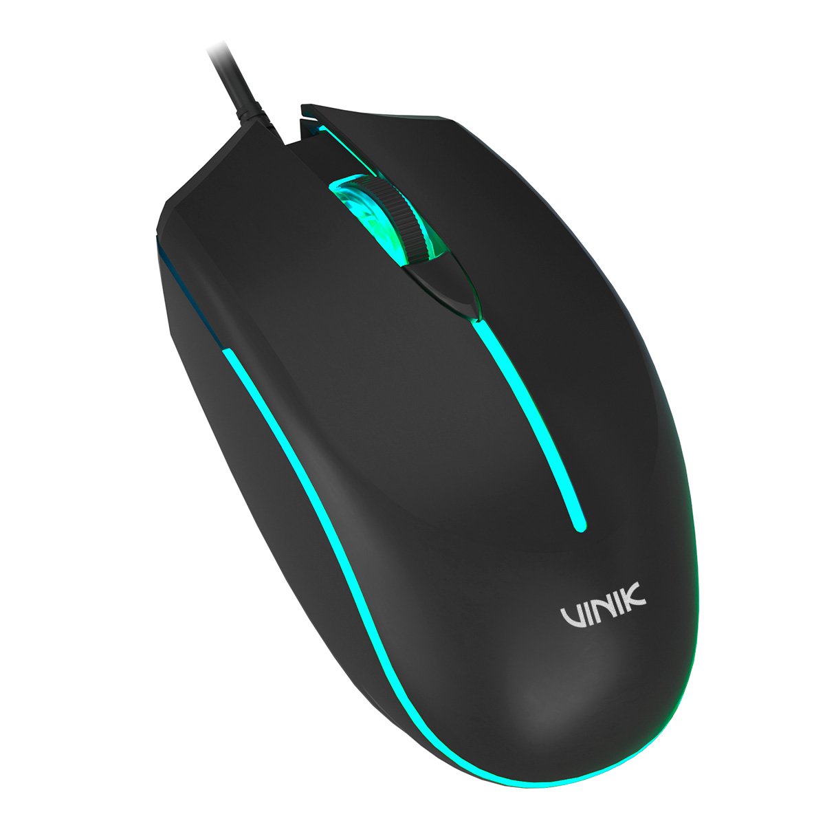 Mouse Gamer Vinik Skill 1200dpi Rgb - Mgskrgb