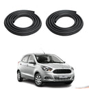 Par Borrachas Da Porta Modelo Original Ford Ka G2 Após 2014