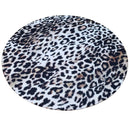 Kit 4 Capas Para Sousplat Onça Pintada 35cmx35cm - UN / 4