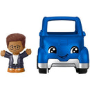 Fisher-price Entretenimento Little People Veículos Pequenos Com Personagem