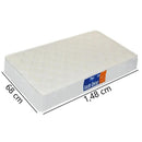 Colchão Mini Cama D18 10cmx 1,48m X 68cm Cbb Probel Padrão