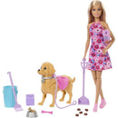 Barbie Family Malibu Passeio C/cachorrinha