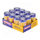 PILHA RAYOVAC ZINCO AS AMARELINHAS TAMANHO C (MÉDIA) BANDEJA COM 12 UNIDADES CM-288-10105