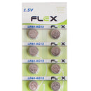 Bateria Botão Lr44 Cartela Com 14 Unidades Flex