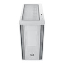 Gabinete Cooler Master Masterbox 600 Lite Atx Lateral Em Vidro Temperado Branco  |  Mb600l-wgnn-s00
