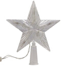 Estrela Ponteira para Árvore de Natal Colorida LED Colorido Pisca Pisca