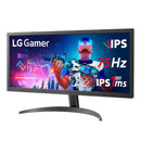 Monitor LG 26WQ500-B 25,7" IPS WFHD UltraWide - 26WQ500-B.AWZM