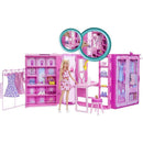 Barbie Fashion Closet Dos Sonhos Com Acessórios E Boneca