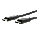 CABO USB TIPO C MACHO X USB TIPO C MACHO 1M