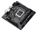 Placa Mãe Asrock Lga1700 H610m-hvs 2xddr4 3200 Dimm 64gb, 2xusb 3.2, 4xusb 2.0, 4xsata, Hdmi, Vga