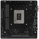 Placa Mãe Asrock Lga1700 H610m-hvs 2xddr4 3200 Dimm 64gb, 2xusb 3.2, 4xusb 2.0, 4xsata, Hdmi, Vga