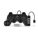 KIT GAMER VIVENSIS VX10 CONTROLE + HUB + PENDRIVE