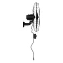 Ventilador Parede 60cm Premium Oscilante Alta Vazão Ventisol