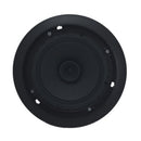ARANDELA REDONDA FIAMON 6" DIFUSOR 30RMS 8R PRETA