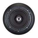 ARANDELA REDONDA FIAMON 6" COAXIAL 50RMS 8R PRETA