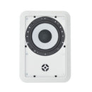 ARANDELA RETANGULAR FIAMON 6" + TW 50RMS 8R BRANCA