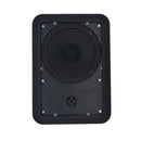 Arandela Retangular Fiamon 6" + Tw 50rms 8r Preta