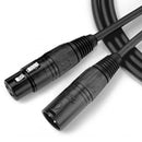 CABO SANTO ANGELO NINJA SC-20 XLR MACHO / XLR FEMEA 15 FT / 4,57 METROS