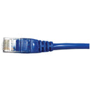 Patch Cord Cca Cftv Cat5 26awg 2.5 Metros Azul Cy-pc2.5m-5-bl