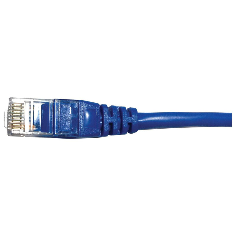 Patch Cord Cca Cftv Cat5 26awg 2.5 Metros Azul Cy-pc2.5m-5-bl