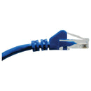 Patch Cord Cca Cftv Cat5 26awg 20 Metros Azul Cy-pc20.0m-5-bl