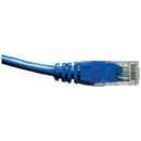 Patch Cord Cca Cftv Cat5 26awg 20 Metros Azul Cy-pc20.0m-5-bl
