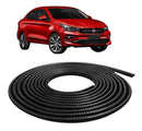 Protetor Borracha De Porta Todo Carro 7x10mm 10m Mini Preta