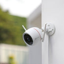 Câmera De Segurança Externa Wifi 3mp Fhd 2.8mm Branca - Cs-h3c