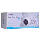 Câmera De Segurança Externa Wifi 3mp Fhd 2.8mm Branca - Cs-h3c
