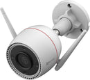 Câmera De Segurança Externa Wifi 3mp Fhd 2.8mm Branca - Cs-h3c
