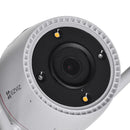 Câmera De Segurança Externa Wifi 3mp Fhd 2.8mm Branca - Cs-h3c