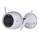 Câmera De Segurança Externa Wifi 3mp Fhd 2.8mm Branca - Cs-h3c