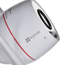 Câmera De Segurança Externa Wifi 3mp Fhd 2.8mm Branca - Cs-h3c